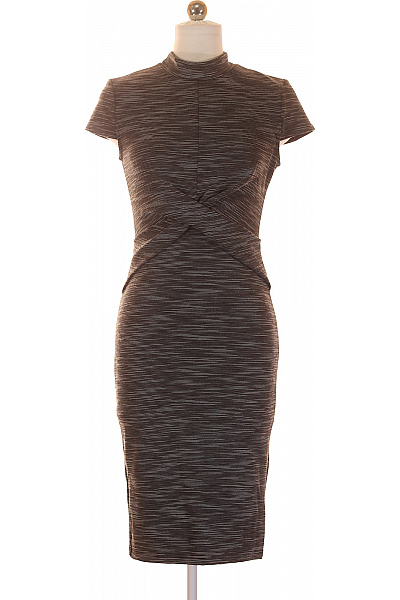 Pouzdrové šaty  Šaty Šedé Miss Selfrdige Vel. 36