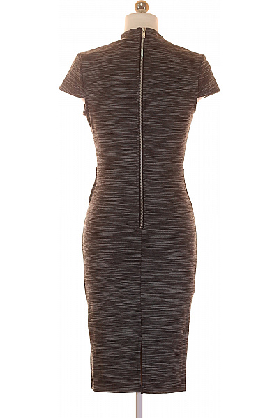 Pouzdrové šaty  Šaty Šedé Miss Selfrdige Vel. 36