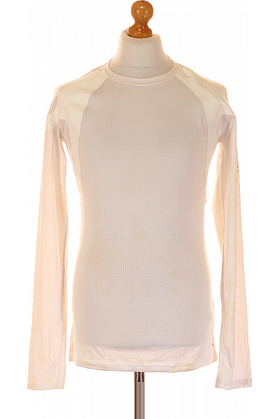 Pánské Tričko Béžové ODLO Vel. XL