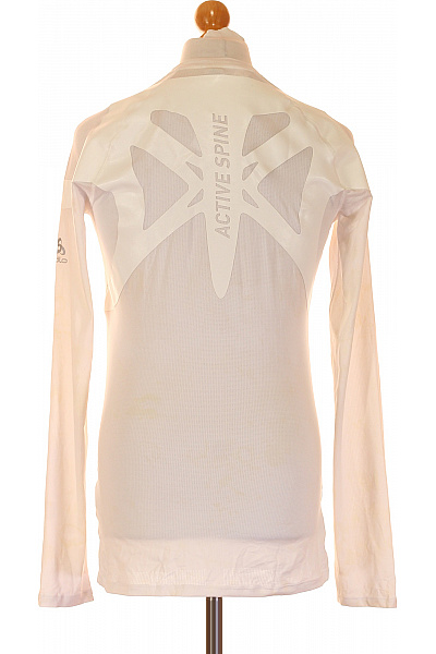 Pánské Tričko Béžové ODLO Vel. XL