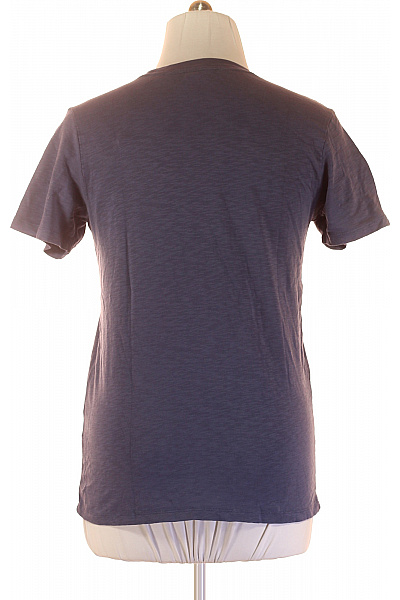 SUPERDRY Pánské Tričko s Potiskem Modré Vel. L