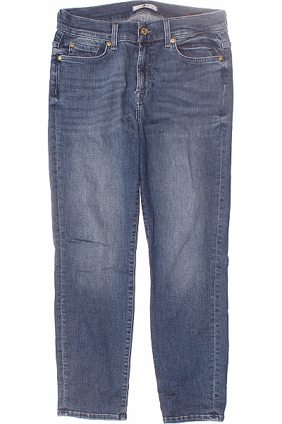7 For All Mankind Dámské Džíny Modré Vel. 30