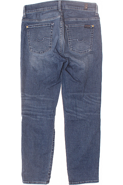 7 For All Mankind Dámské Džíny Modré Vel. 30