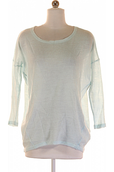  Halenka Pletená Modrá Reserved Vel. XS