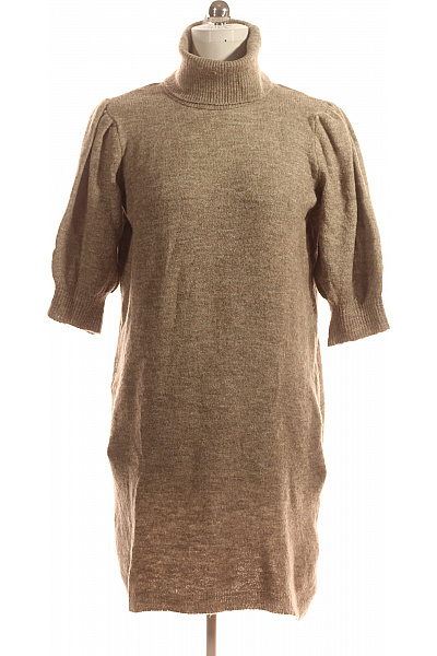 Šaty Hnědé Orsay Vel.  M