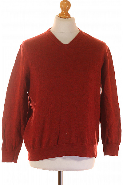 Pánský Pulovr Červený OLYMP