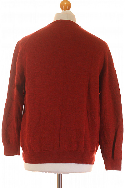 Pánský Pulovr Červený OLYMP