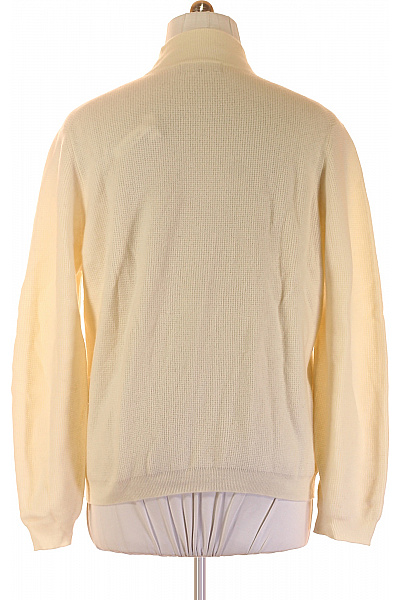 Pánský Svetr Vlněný Béžový