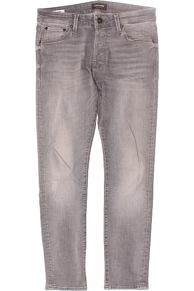 JACK & JONES Pánské Džíny Šedé Vel. 30/30