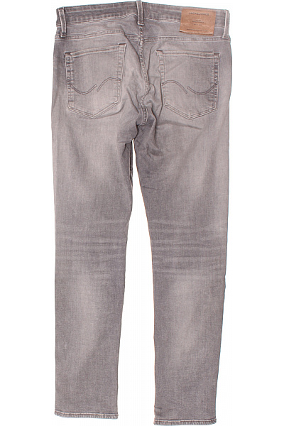 JACK & JONES Pánské Džíny Šedé Vel. 30/30