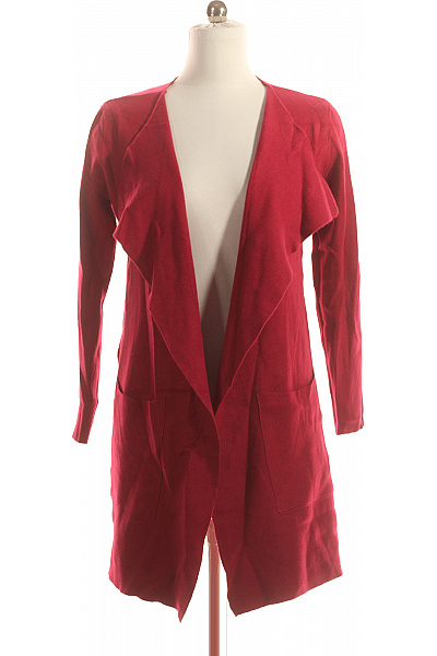 Dámský Svetr Vínový Vel. L/XL