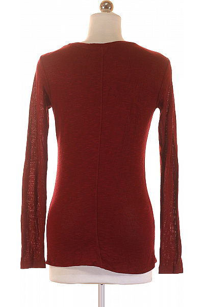 Dámské Tričko Vínová Second hand