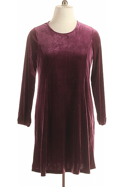 Tričkové  Šaty Fialové Cellbes Vel. 46/48