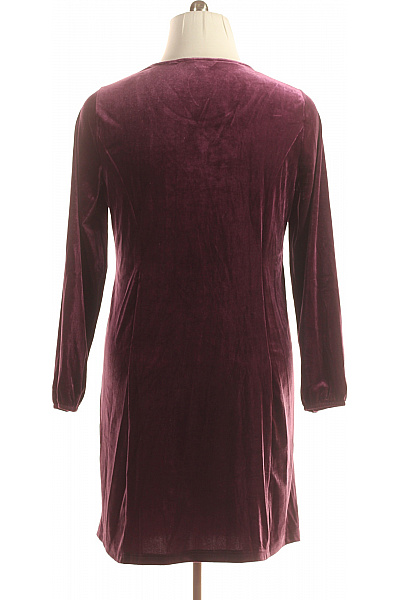 Tričkové  Šaty Fialové Cellbes Vel. 46/48