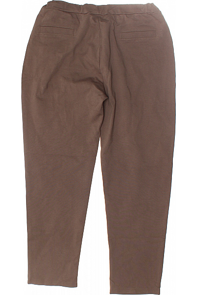 Dámské Chino Kalhoty Khaki Second hand Vel. XXXL