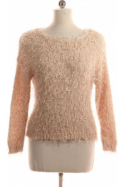 Dámský Pulovr Růžový F&F Vel. 42