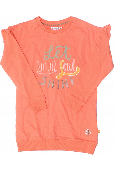 Dirkje Dívčí Mikina Oranžová