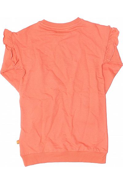 Dirkje Dívčí Mikina Oranžová