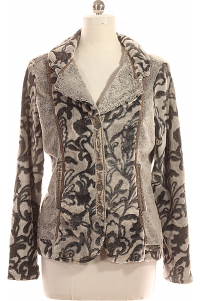 Dámský Svetr Šedý Simclan Vel. 42