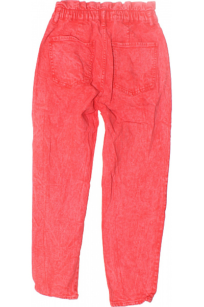 RICH&ROYAL Dámské Džíny Oranžové Second hand Vel. 26/32