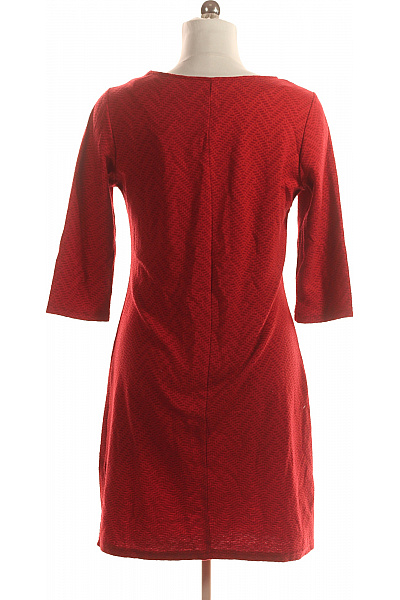 FRANSA Pouzdrové šaty  Šaty Červené Vel. M