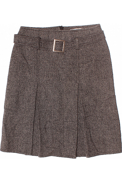  Sukně áčková Šedá Terranova Vel. XS