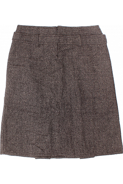  Sukně áčková Šedá Terranova Vel. XS