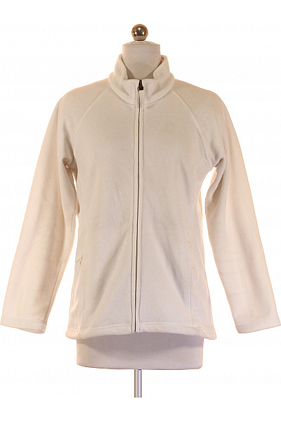 Dámská Mikina Bílá Vel. S