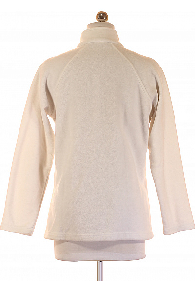 Dámská Mikina Bílá Vel. S