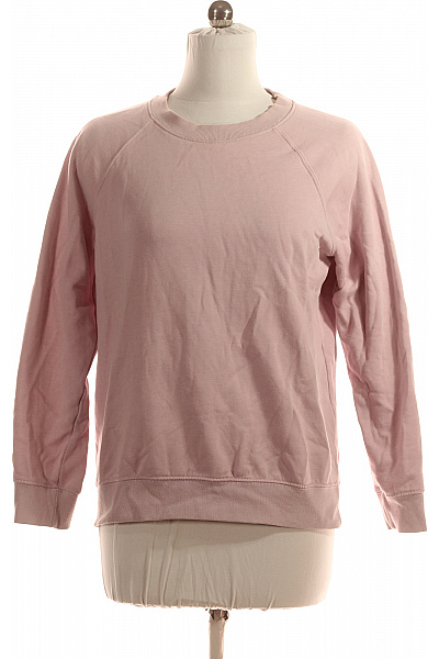 Dámská Mikina Růžová Vel. S