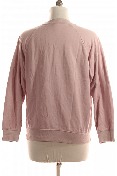 Dámská Mikina Růžová Vel. S