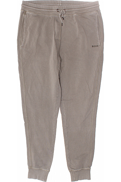 Pánské Kalhoty Zelené Hugo Boss Vel. XL