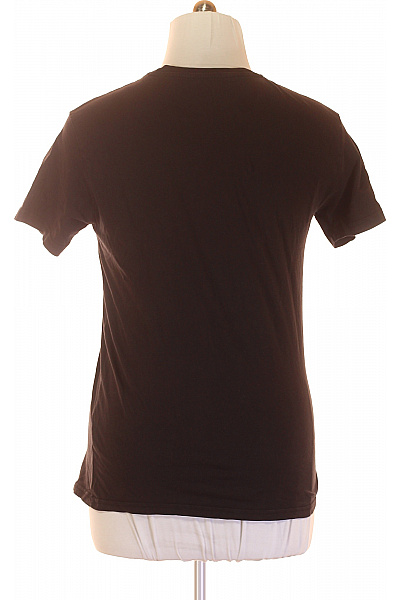 Jeep Pánské Tričko Černé Second hand Vel. L