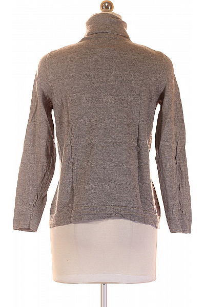 GANT Dámský Svetr Vlněný Šedý Second hand Vel. S