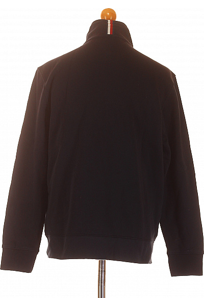 Pánská Mikina Modrá TOMMY HILFIGER Second hand Vel. M