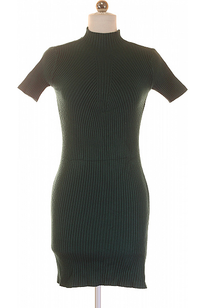  Šaty Pletené Zelené