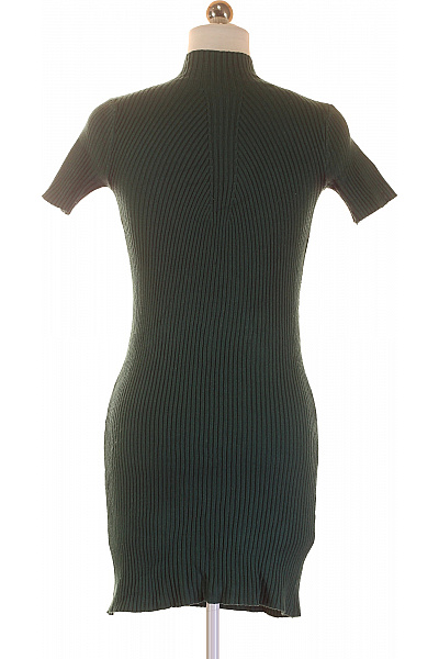  Šaty Pletené Zelené