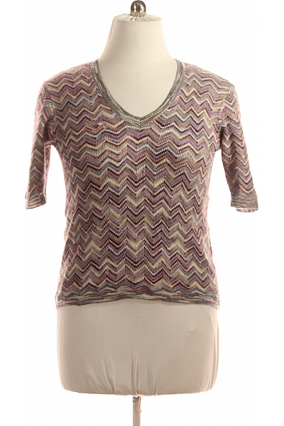  Halenka Pletená Barevná MISSONI Vel. XL