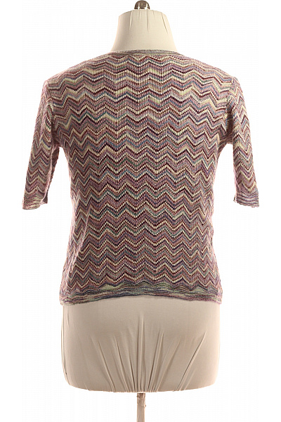  Halenka Pletená Barevná MISSONI Vel. XL