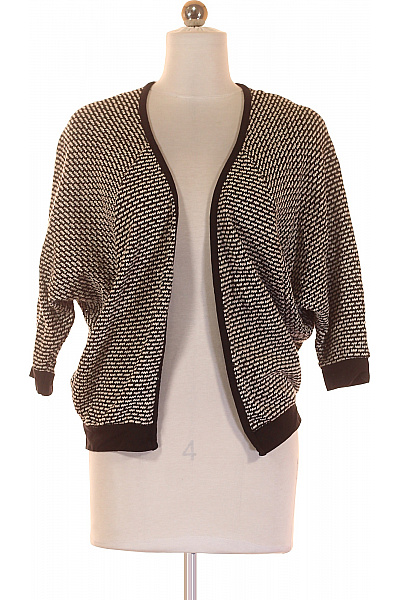 Dámský Cardigan Černobílý Vel. S