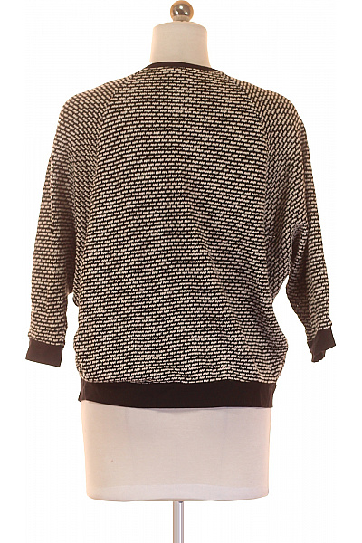 Dámský Cardigan Černobílý Vel. S