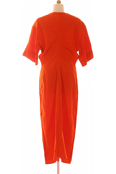 Šaty Oranžové