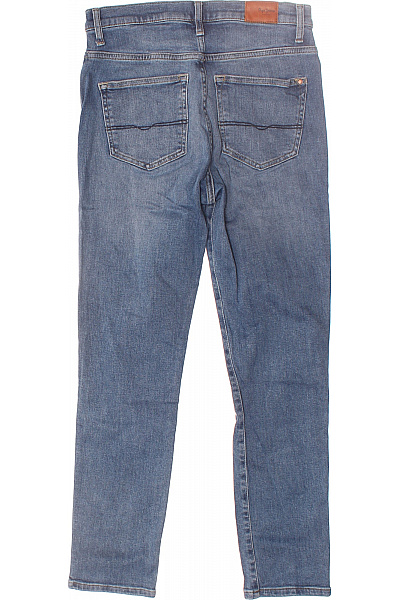 Pánské Rovné Džíny Modré Pepe Jeans