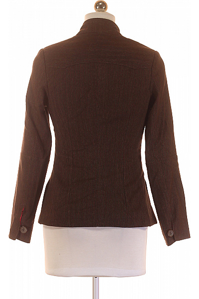 Teplé Dámské Sako Hnědé Second hand