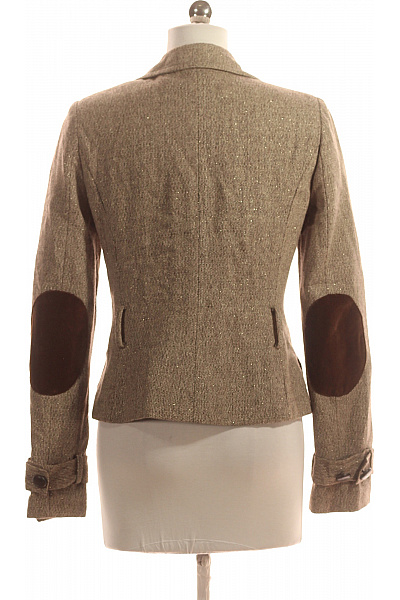 Teplé Dámské Sako Šedé Vel. S