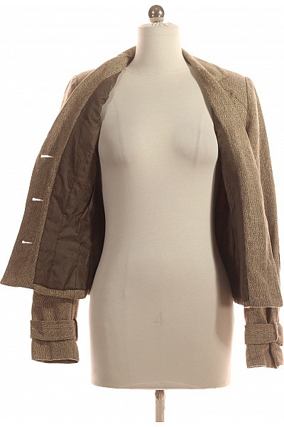 Teplé Dámské Sako Šedé Vel. S