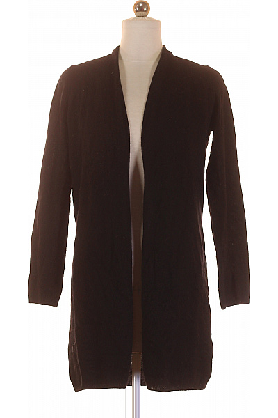 Zwillingsherz Dámský Svetr Kašmírový Černý Second Hand Vel. S