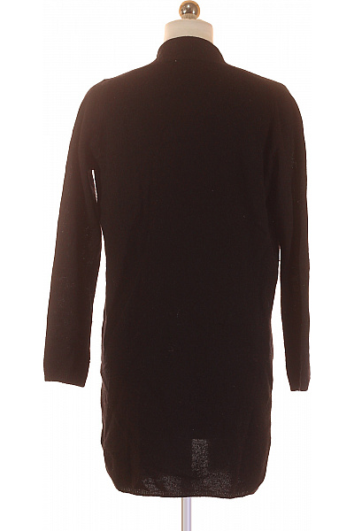 Zwillingsherz Dámský Svetr Kašmírový Černý Second hand Vel. S