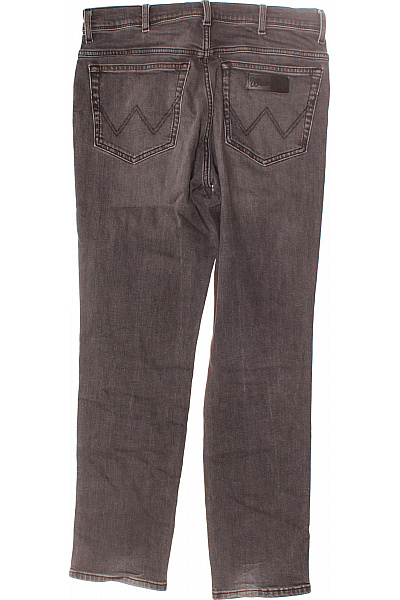 Pánské Džíny Šedé Wrangler Vel. W33/L32