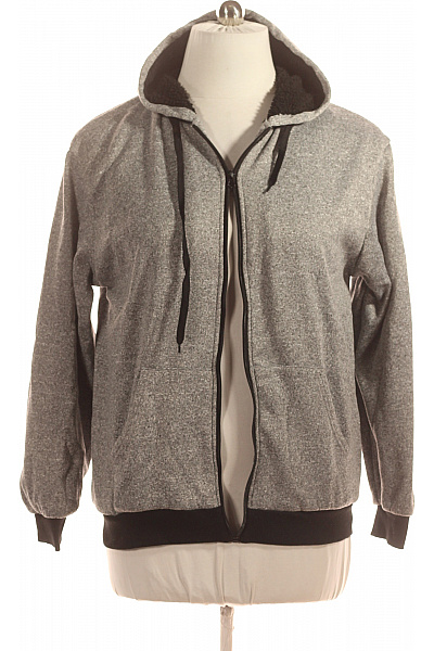 Pánská Mikina Šedá Vel. XL